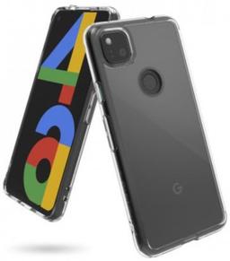 Transparent Phone Case for Google Pixel 4A 4G