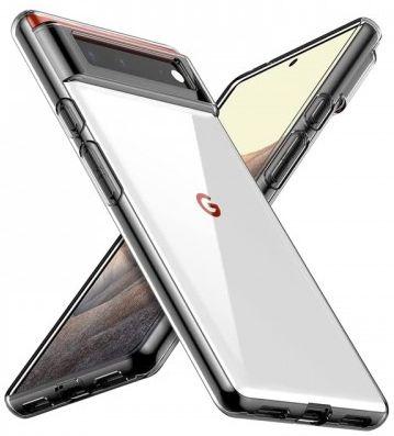 Transparent Phone Case for Google Pixel 6