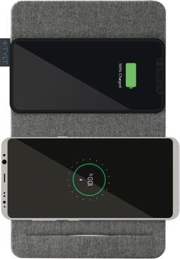 TYLT Mat 10W Qi Certified Dual Wireless Charging Pad