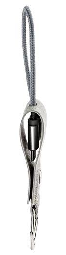 Tylt USB-C to USB-C Portable Keychain Cable