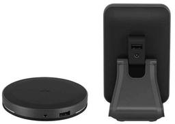Ubio Labs 15W Wireless Charging Stand and Pad Bundle
