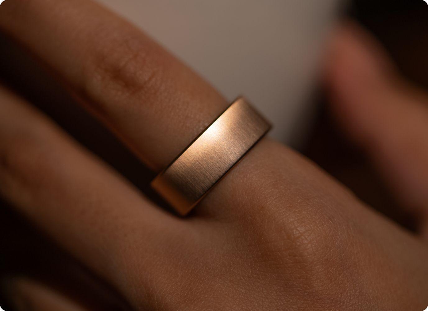 Refurbished Ultrahuman Ring AIR Size 8 - Reebelo Canada