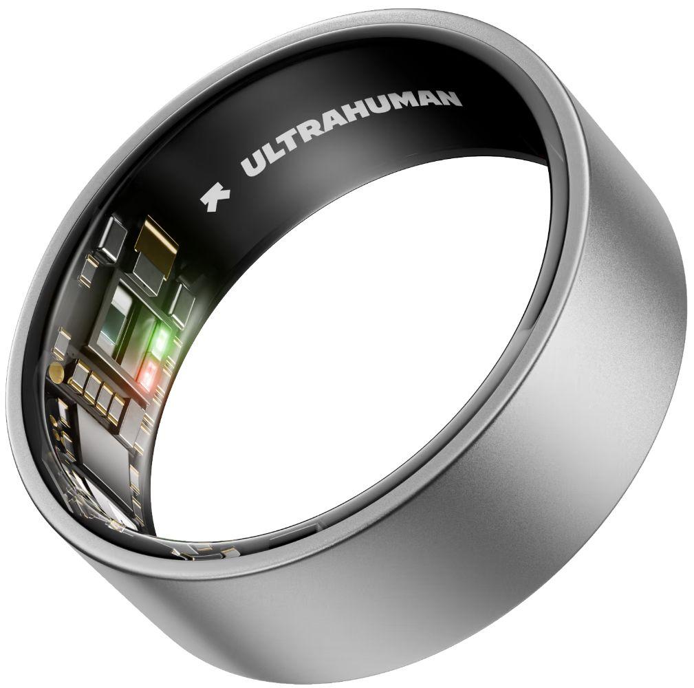 Refurbished Ultrahuman Ring AIR Size 8 - Reebelo Canada