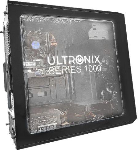 Ultronix 1000 Gaming PC Desktop - Intel Core i5-10400 2.9GHz - 512GB - Black - 32GB RAM