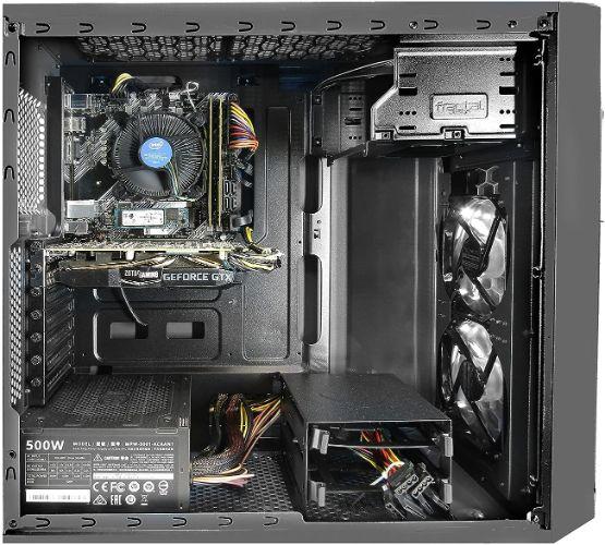 Ultronix 1000 Gaming PC Desktop - Intel Core i5-10400 2.9GHz - 512GB - Black - 32GB RAM