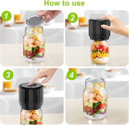 Unerver M11 Electric Mason Jar Vacuum Sealer