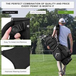UniHimal 5-Way Golf Stand Bag