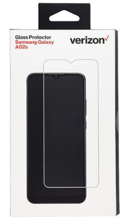 Verizon Glass Screen Protector for Galaxy A02s