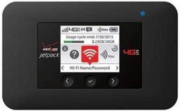 Verizon Jetpack 4G LTE Mobile Hotspot AC791L