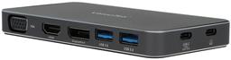 VisionTek VT210 Dual Display USB-C Docking Station