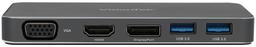 VisionTek VT210 Dual Display USB-C Docking Station