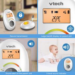 Vtech Digital Audio Baby Monitor BM2150