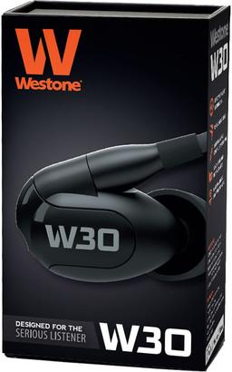 Westone W30 Triple-Driver Universal-Fit Earphones