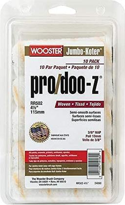 Wooster RR502 4.5" Pro/Doo-Z 3/8" Nap (40-Pack)