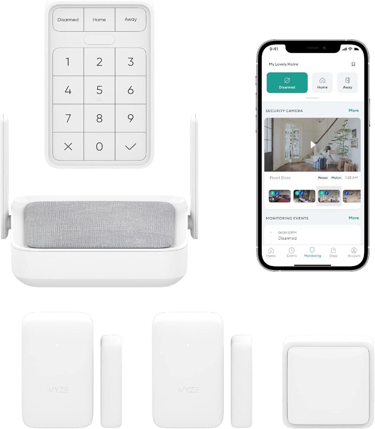 Wyze Home Monitoring Core Starter Kit