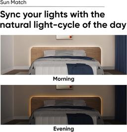 Wyze Light Strip 32.8ft WiFi LED Strip Lights