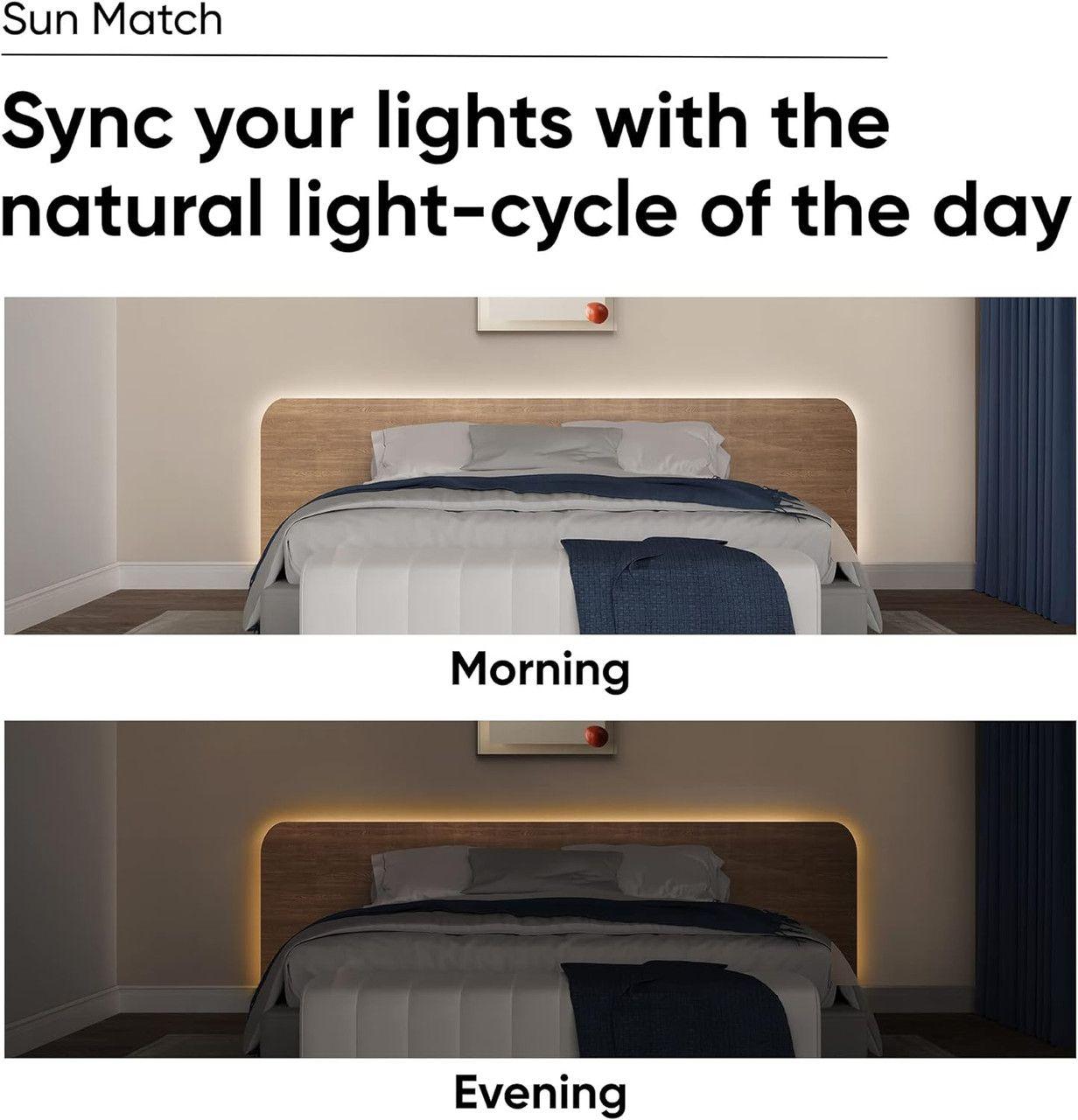 Wyze Light Strip 32.8ft WiFi LED Strip Lights