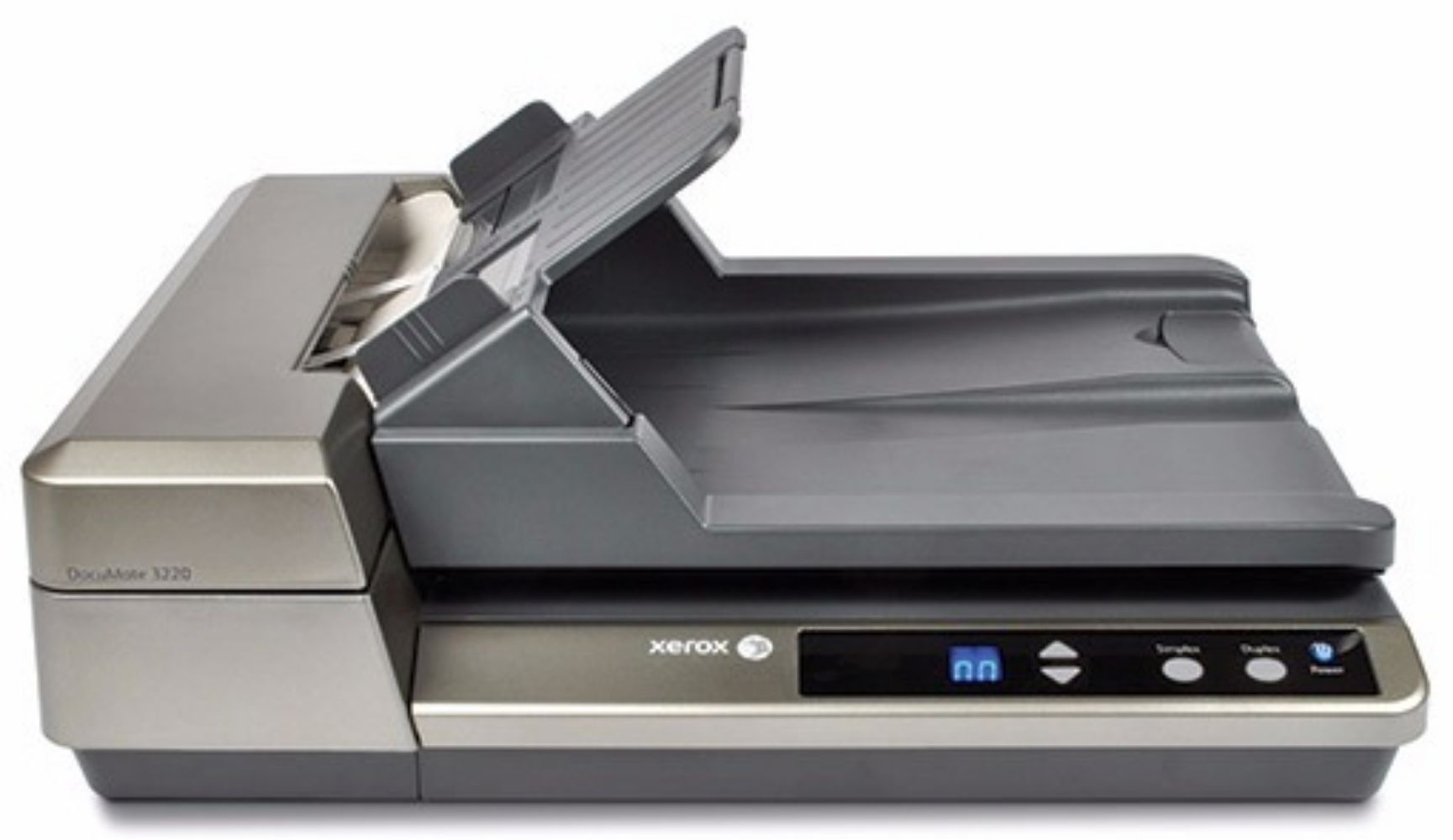 Xerox DocuMate 3220 Flatbed Scanner - Gray