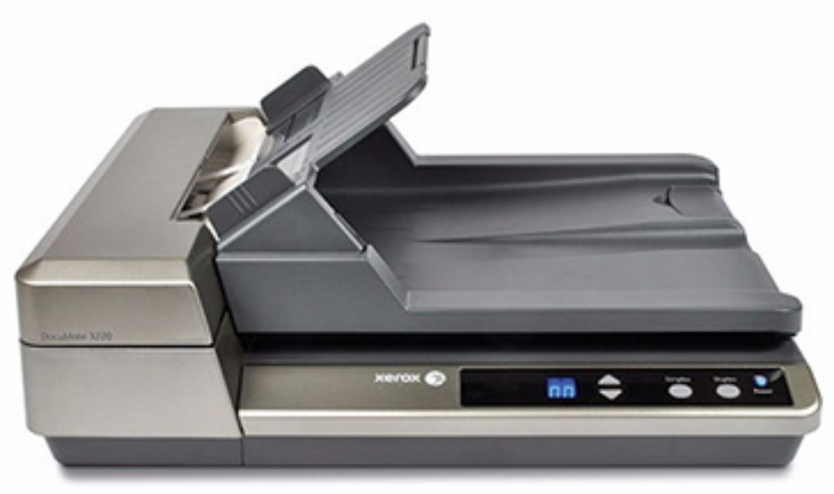 Xerox DocuMate 3220 Flatbed Scanner - Gray