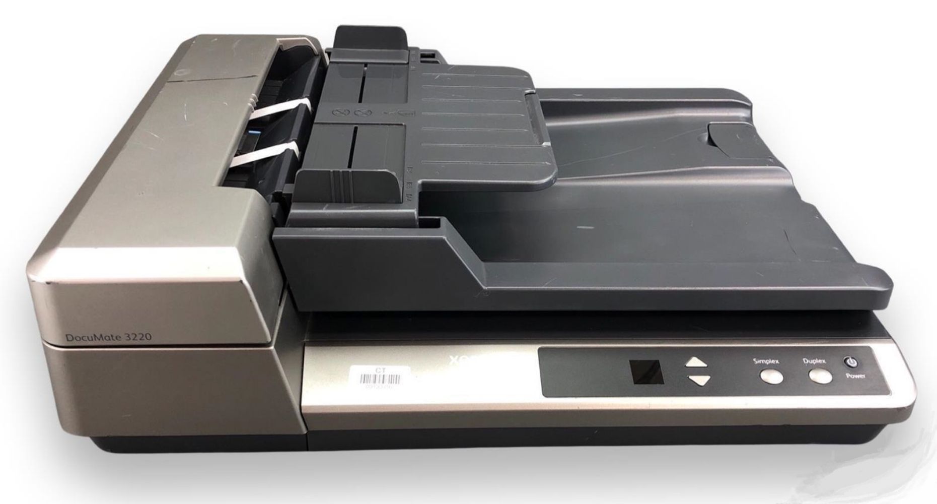 Xerox DocuMate 3220 Flatbed Scanner - Gray