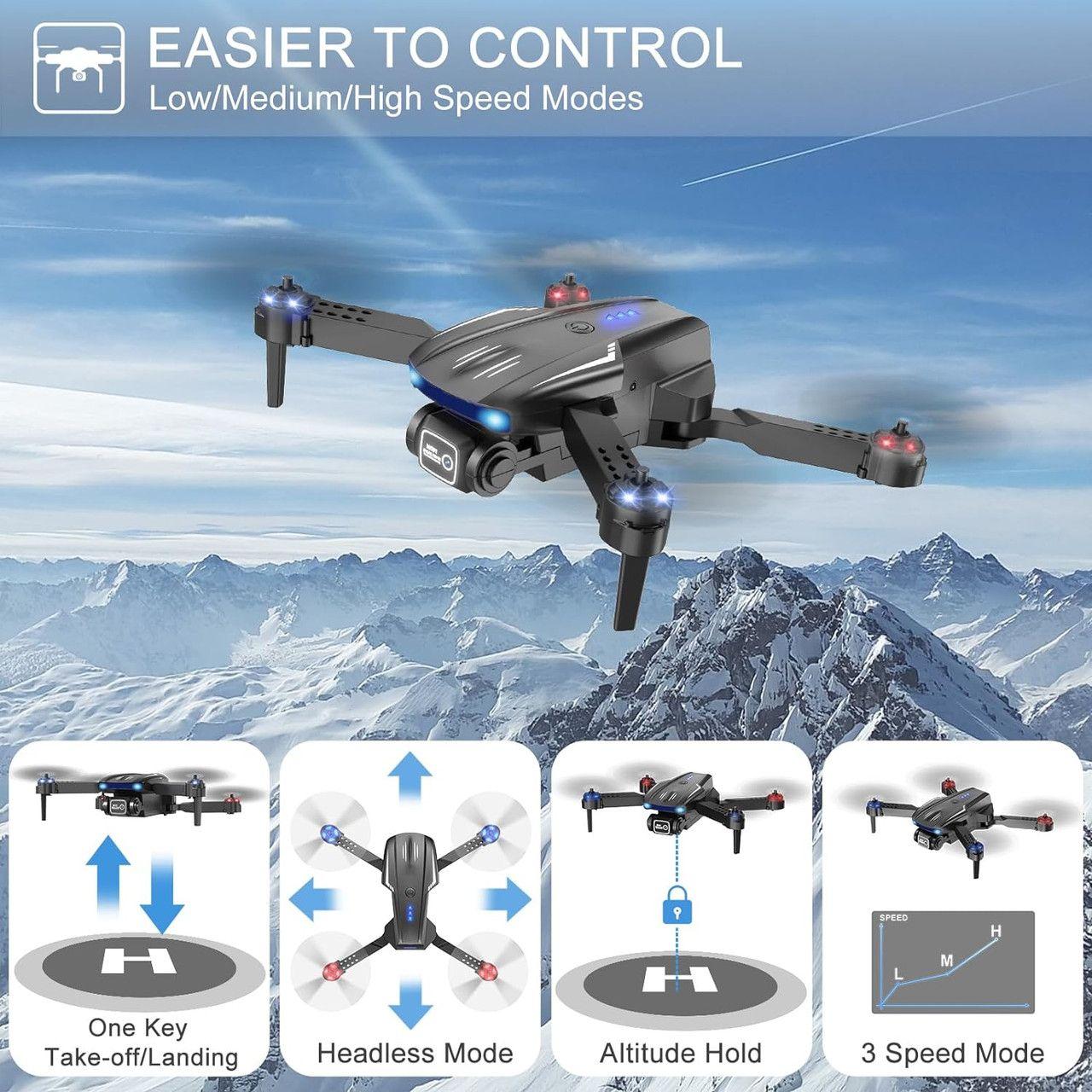 X-shop FPV Mini Drone Camera with 2 Batteries