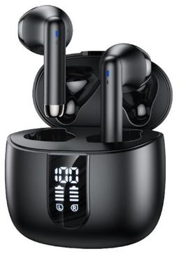 Yesido TWS22 Sport Touch Control Wireless Earbuds - Black