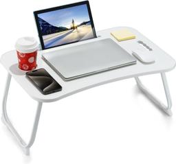 Zeaptac Laptop Bed Desk Foldable Lap Table