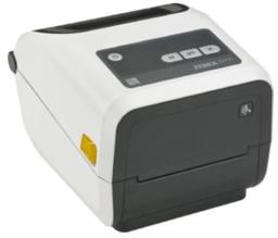 Zebra ZD420t-HC TT Printer - White
