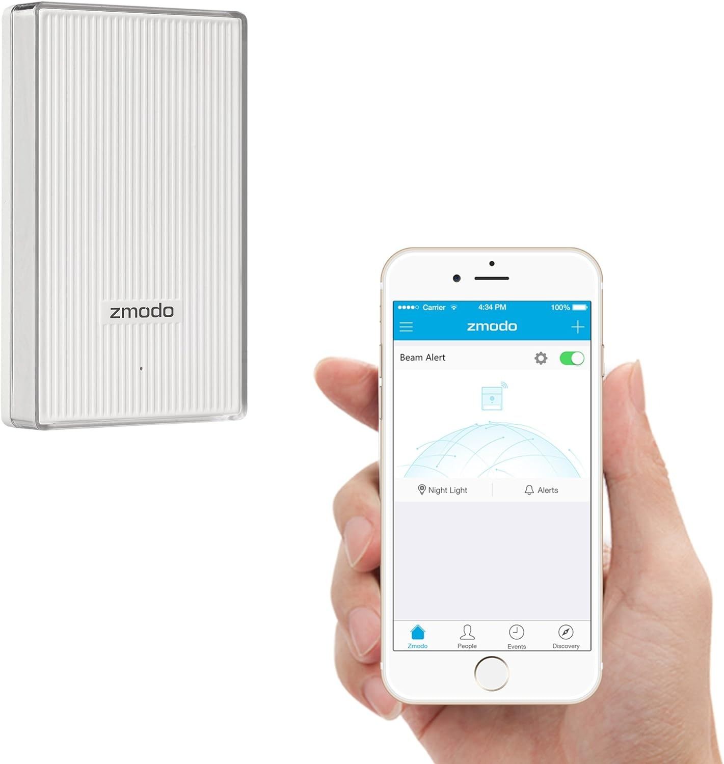 Zmodo Beam Alert WiFi Range Extender ZM-SHRZ03W