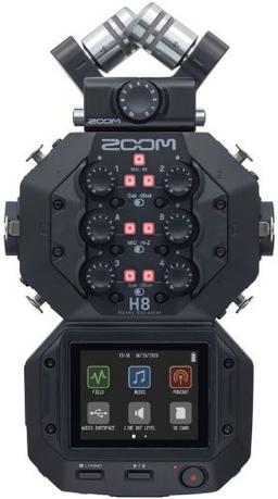 Zoom H8 Handy Audio Recorder