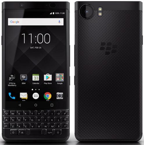 BlackBerry KEYone 32GB in Black in Excellent condition