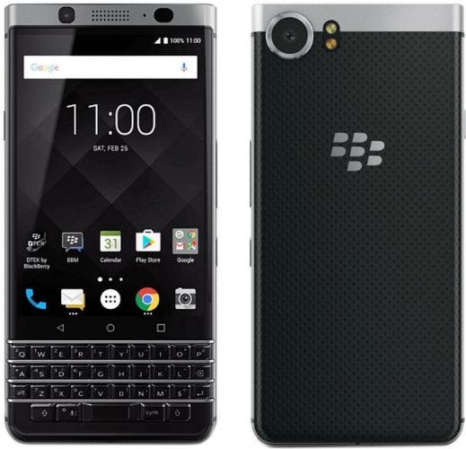 BlackBerry KEYone 32GB in Black/Silver in Premium condition