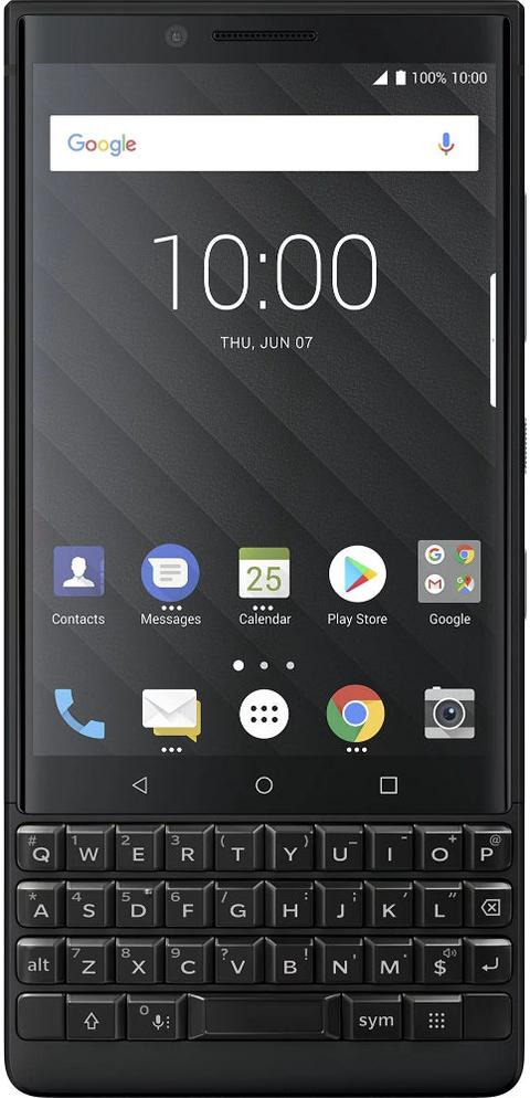 Blackberry  Key2 - 64GB - Black - Single Sim - Good