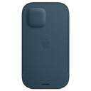 Apple  Leather Sleeve Phone Case with MagSafe for iPhone 12 Mini in Baltic Blue in Excellent condition