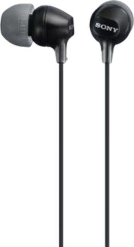 Sony  MDR-EX15LP / 15AP In-ear Headphones - Black - Brand New