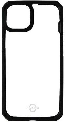 Itskins  Knox Pro Solid Series Case for Apple iPhone 13 Pro - Black/Clear - Brand New