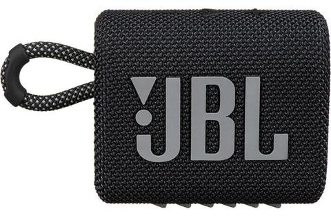 JBL  Go 3 Portable Speaker - Black - Excellent