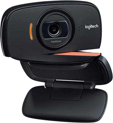 Logitech  HD Webcam B525 in Black in Excellent condition