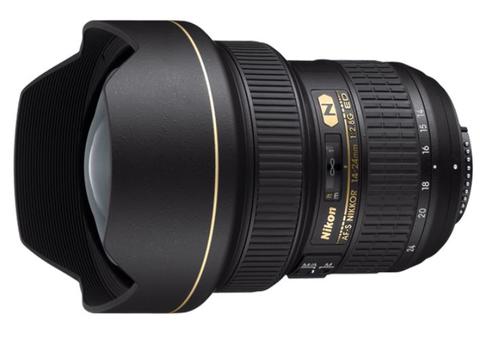 Nikon  AF-S NIKKOR 14-24mm F2.8G ED Lens - Black - Excellent