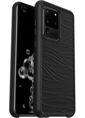 LifeProof  Wake Phone Case for Galaxy S20 Ultra (5G) - Black - Excellent