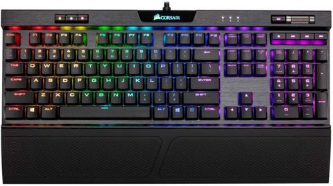 Corsair  K70 RGB MK.2 Low Profile RAPIDFIRE Mechanical Gaming Keyboard - Black - Brand New