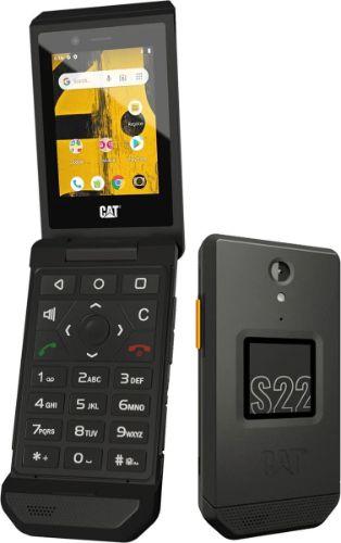 Cat  S22 Flip - 16GB - Black - Good