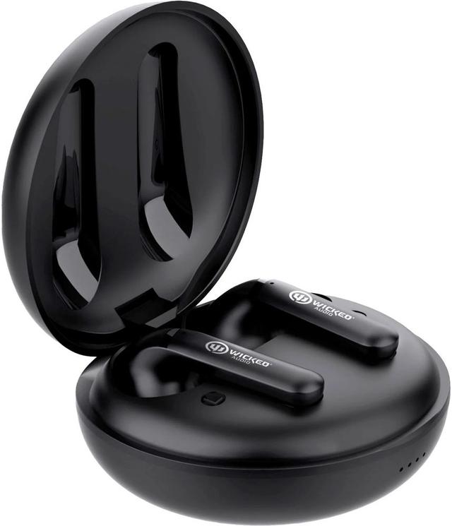 Wicked Audio  Mojo 500 True Wireless Bluetooth Earbuds in Black in Brand New condition