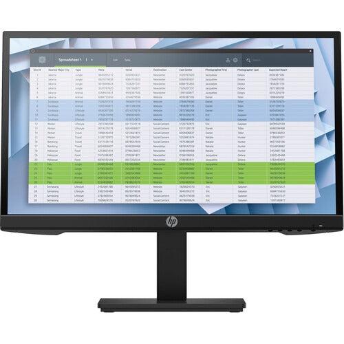 HP  P22h G4 21.5" FHD Monitor - Black - Premium