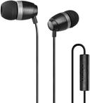 Edifier  P210 In-ear Computer Headset with Mic for Mobile Headset in Black in Premium condition