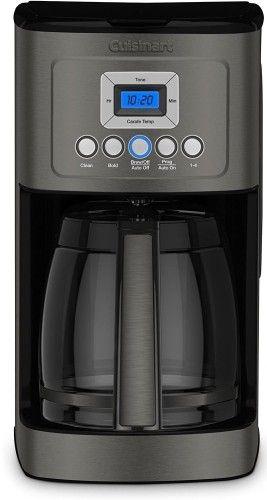 Cuisinart  14-cup PerfecTemp Programmable Coffeemaker (DCC-3200) in Black/Stainless Steel in Premium condition