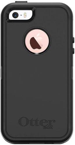 Otterbox  Defender Series Pro Phone Case + Holster for iPhone 5/5s/SE (1st gen) - Black - Brand New