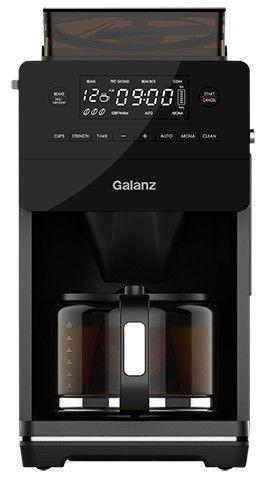 Galanz  12 Cups Grind & Brew Coffee Maker (GLDC12S110A) - Black - Premium
