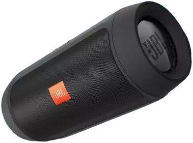 JBL  Charge 2+ Portable Bluetooth Speaker - Black - Good
