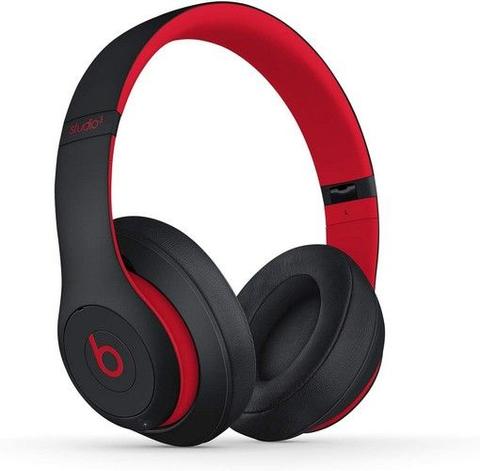 Beats by Dr Dre  Beats Studio3 Wireless Over‑Ear Headphones - Black Red - Excellent